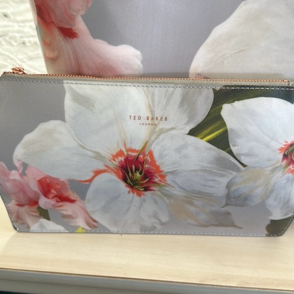 Ted Baker Tote and Wristlet - Picture 4 of 5